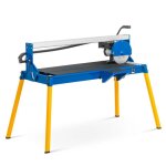 Coupe carrelage �lectrique 2000 watts 2950 tr / min 0 45� refroidissement par eau caoutchouc aluminium ...