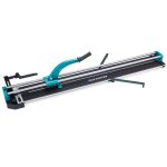 Coupe - carrelage manuel - duoku - 1200 mm - pour porcelaine et cramique - positionnement infrarouge ...