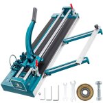 Coupe - carrelage manuel - duoku - 1200 mm - outils laser prcis - rails doubles - alliage aluminium