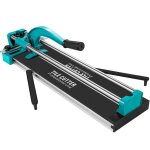 Coupe - carrelage manuel - duoku - l - 05 - 600 mm - aluminium - guide laser prcis