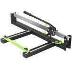 Coupe - carrelage manuel - duoku - 800 mm - positionnement laser - surface antidrapante - aluminium