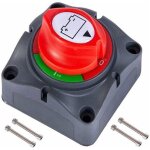 Coupe - circuit de batterie - yyv - 12v - 48v - interrupteur isolateur �tanche - 275a - voitures et bateaux ...