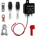 Coupe circuit batterie 12v dc12v 200a coupe batterie  distance avec tlcommande coupe batterie pour ...
