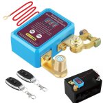 Coupe circuit batterie 12v coupe batterie voiture 240a avec 2 tlcommandes interrupteur darrt automatique ...