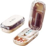 Coupe - comprim� coupe - pilule multiple pour petits et grands comprim�s mortier - pilon - broyeur manuel1pc ...