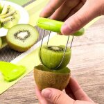 Coupe eplucheur kiwi