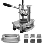 Coupe - frites avec 3 lames de rechange lame de 1 / 2 1 / 4 et 3 / 8 manuel coupe pommes de terre frites ...