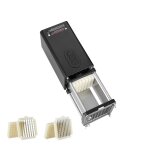 Coupe - frites lectrique - duoku - f300 - lames en acier inoxydable - 58w - noir