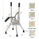 Coupe - frites - hachoir  lgumes - 4 lames inox - robuste - haute efficacit - coupe - frites commercial ...
