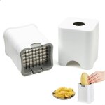 Coupe - frites manuel coupe - frites rapide avec grille de coupe en acier inoxydable coupe - l�gumes ...