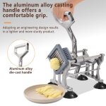 Coupe - frites - coupe - frites professionnel coupe - 3 lames inox - antidérapante - haute efficacité ... Coupe - frites - coupe - frites professionnel coupe - 3 lames inox - antidérapante - haute efficacité ...