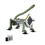 Coupe - frites - vevor - ld02 - lame en acier inoxydable - pieds antidérapants - ergonomique Coupe - frites - vevor - ld02 - lame en acier inoxydable - pieds antidérapants - ergonomique