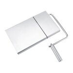 Coupe - fromage coupe - fromage en acier inoxydable pour couper le fromage le beurre le foie gras les ...
