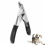 Coupe - griffes animaux - noir - efficace - s�curit� - chien / chat / petits animaux - tondeuse ongles ...