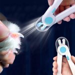 Coupe - griffes pour chat coupe - griffes led pour animaux de compagnie ciseaux professionnels pour griffes ...