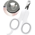 Coupe griffes pour chat professionnel 2mm trou conique coupe ongle chat coupe ongle pour chiot lapin ...