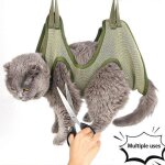Coupe - griffes pour chat - stcpa - sac fixe anti - griffures - tissu respirant - toilettage facile