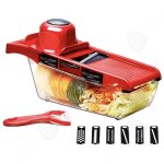 Coupe - lgumes 6 en 1 32x10x55cm rpe manuelle  lgumes commutation facile coupe legumes multifonctions ...