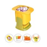 Coupe legumes multifonctions coupe legumes manuel mandoline multifonctions des decoupe legumes cube coupe ...