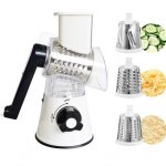 Coupe lgumes multifonction manuel passionova avec 3 lames dtachables rpe tranche julienne scuris ...