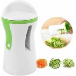 Coupe lgumes spirale spiralizer legume spaghetti pour la courgette de concombre de carotte113g odipie ...