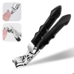Coupe ongles en acier inoxydable - professionnel avec attrape - ongles