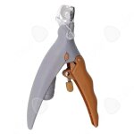 Coupe - ongles pour animaux 15x9x3cm avec �clairage led poign�e antid�rapante sans danger pour les chiens ...