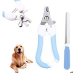 Coupe - ongles pour animaux pince professionnelle avec lime pour chien chat oiseau