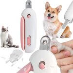 Coupe - ongles pour chat avec ouverture rglablecoupe - griffes pour chien avec 4 vitesses et lime  ...