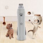 Coupe ongle chien à 3 vitesses avec éclairage ledcoupe griffes chien electrique avec port de charge usbpince ... Coupe ongle chien à 3 vitesses avec éclairage ledcoupe griffes chien electrique avec port de charge usbpince ...