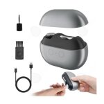 Coupe - ongles �lectrique 2 en 1 ? led r�servoir 2 vitesses type - c portable pour adultes et enfants ...