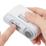 Coupe - ongles lectrique 2 en 1 avec lumire led broyeur automatique pour bb et adulte mini outils ...