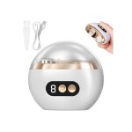 Coupe - ongles �lectrique 3 en 1 automatique 3 vitesses portable avec lumi�re led