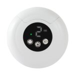 Coupe - ongles �lectrique - blanc - 3 vitesses r�glables - �clairage led - design compact et silencieux ...