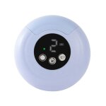 Coupe - ongles �lectrique - violet - 3 vitesses r�glables - �clairage led - design compact et silencieux ...