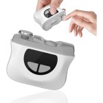 Coupe ongle electrique2025 nouveau coupe - ongles automatique avec lumi�re led3 en 1 coupe ongles electrique ...