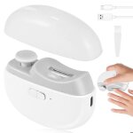 Coupe ongles �lectriquecoupe ongles & lime �lectrique vec polissage lumi�re ledcoupe - ongles automatiquepour ...