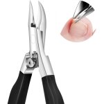 Coupe - ongles pour �pais et incarn�s ongles10pc coupe ongles ou ncarn�s en acier inoxydable professionnel ...