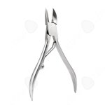 Coupe ongles inox professionnel ergonomique ciseaux  ongles pour pdicure manucure peau morte pied et ...