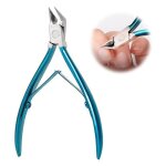 Coupe ongles inox professionnel ergonomique ciseaux � ongles pour p�dicure manucure peau morte pied et ...
