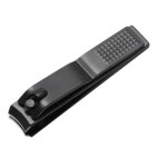 Coupe - ongles noir en acier inoxydable ongles et ongles super pointus outil de manucure coupe - ongles ...