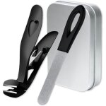 Coupe ongles pieds dur et epais conception ergonomique � t�te oblique adapt�e aux ongles �pais ou aux ...