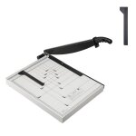 Coupe - papier robuste - duoku - 18 - massicot  guillotine avec capacit de 20 feuilles - rail de protection ...