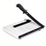 Coupe - papier scuris avec base antidrapante ? massicot a4 mtal pour 10 feuilles idal bureau photos ...