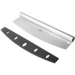 Coupe pizza pro - lacor - lame en acier inoxydable - 35cm Coupe pizza pro - lacor - lame en acier inoxydable - 35cm