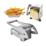 Coupe - pommes de terre manuel en acier inoxydable coupe - frites machine � chips qiedoviey