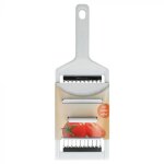 Coupe tomate metaltex coupe tomate avec guide de protection . lames inox