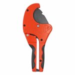 Coupe tube pvc multicouche acier inoxydable lame pour pvc ppr pe outil de coupe de tuyau 63 mm avec poign�e ...