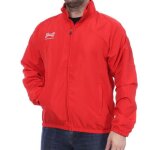 Coupe - vent 1 / 4 zip rouge homme hungaria training premium 015