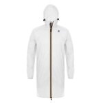 Coupe - vent long blanc unisexe k - way le vrai 3. 0 eiffel